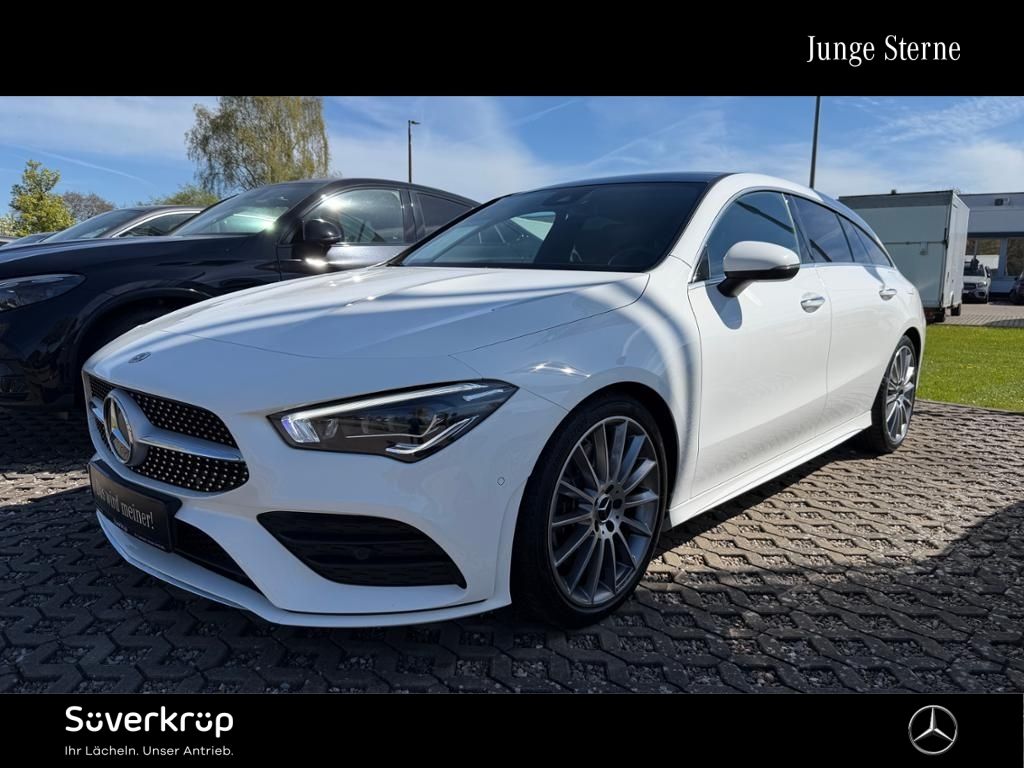 MERCEDES-BENZ CLA 250 4M SB AMG MEMO MULTI KAMERA PANO SPUR