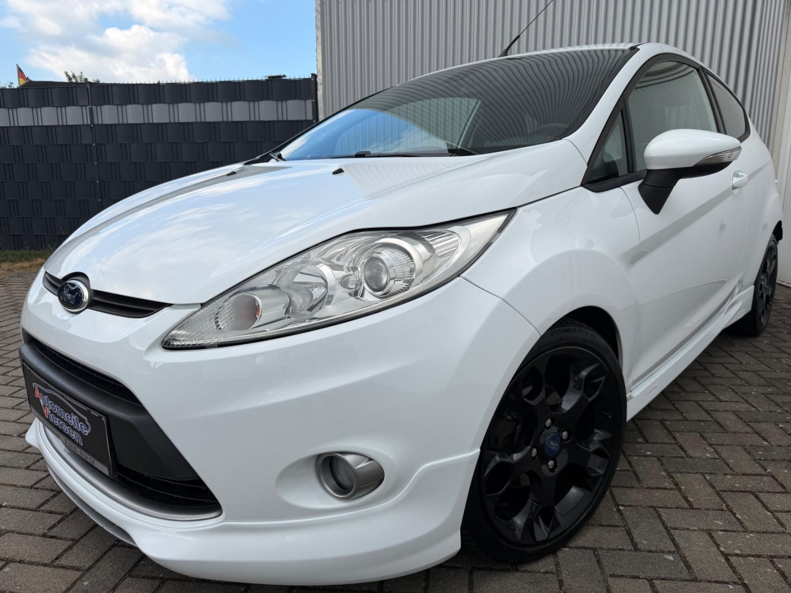 Ford Fiesta1,6 Ti-VCT 99kW Sport Top Zustand