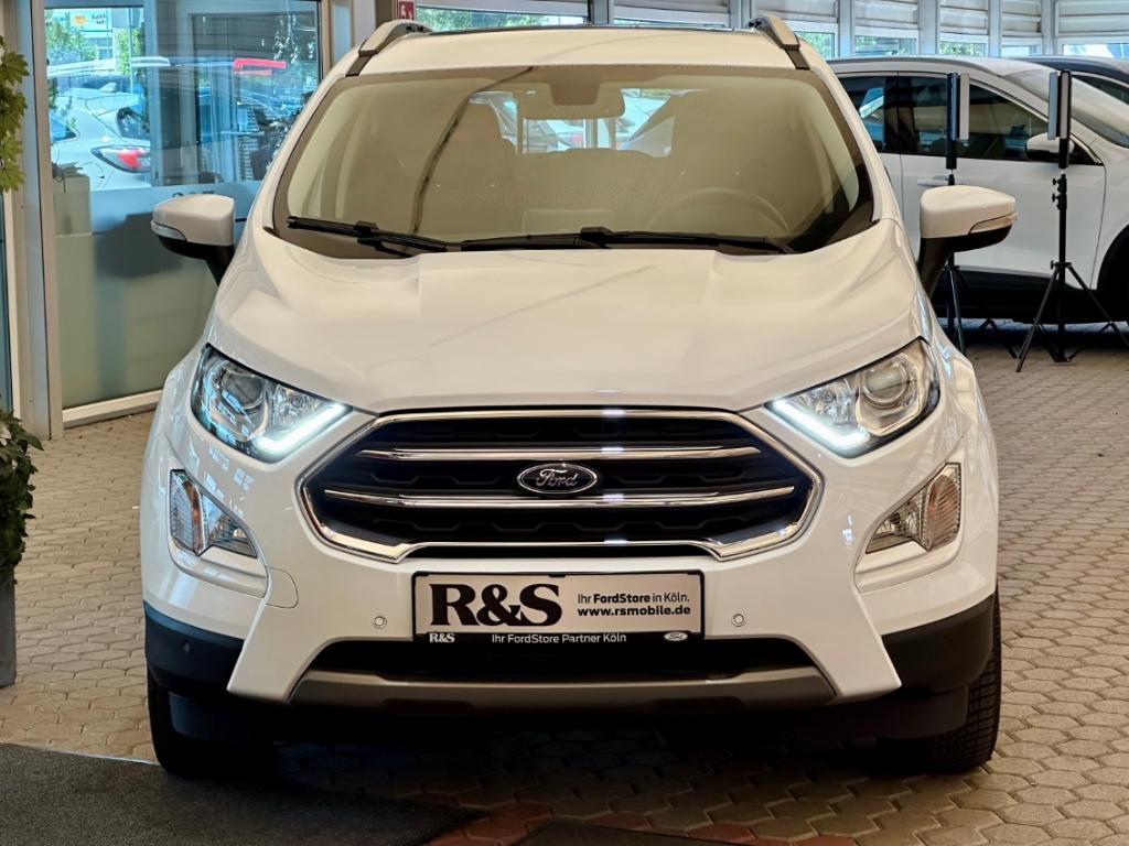 Ford EcoSport Titanium X+Automatik+Pano+Winter-P.