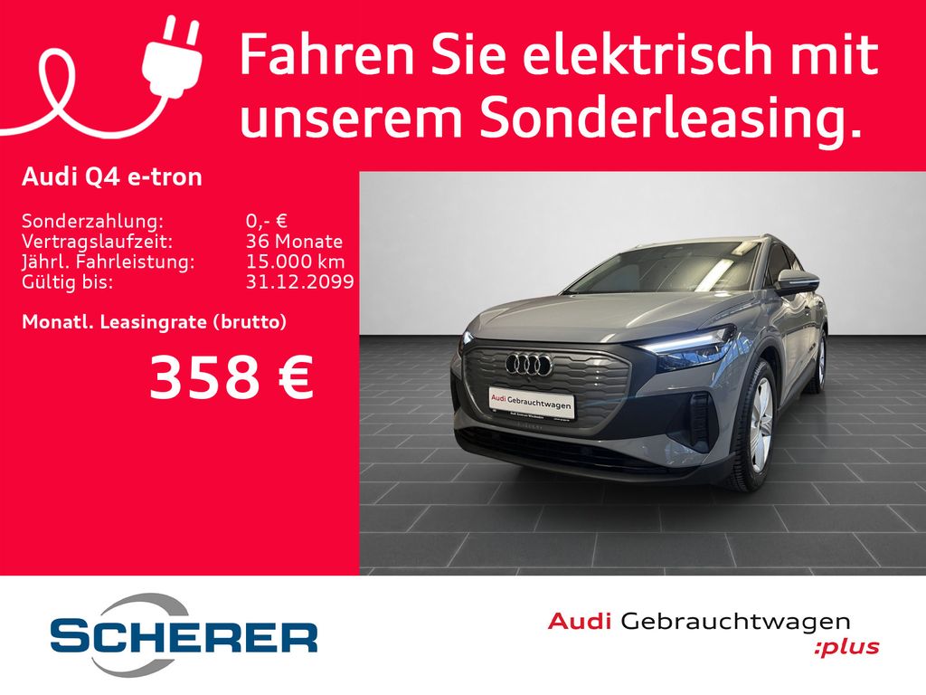 Audi Q4 e-tron 35 e-tron 125 kW