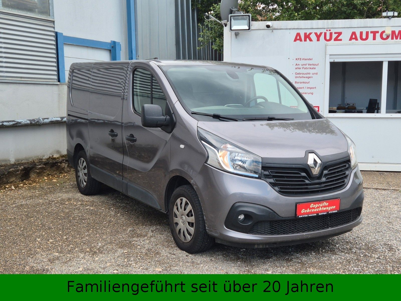 Renault Renault Trafic Kasten L1H1 2,7t Komfort *2.HAND*KA