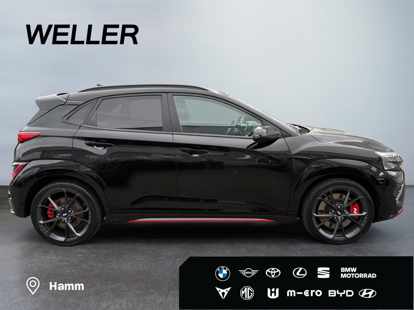 Hyundai Kona 2.0 T-GDI N Performance *Pano*RCam*ACC*PDC*, миниатюра 8