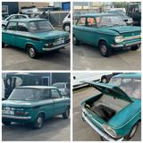 NSU Prinz 1000C mit Papp Brief und Historie  - NSU Oldtimer
