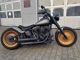 Harley-Davidson FLSTF 103-er Fat Boy Special Bobber Umbau - CHOPPER BOBBER