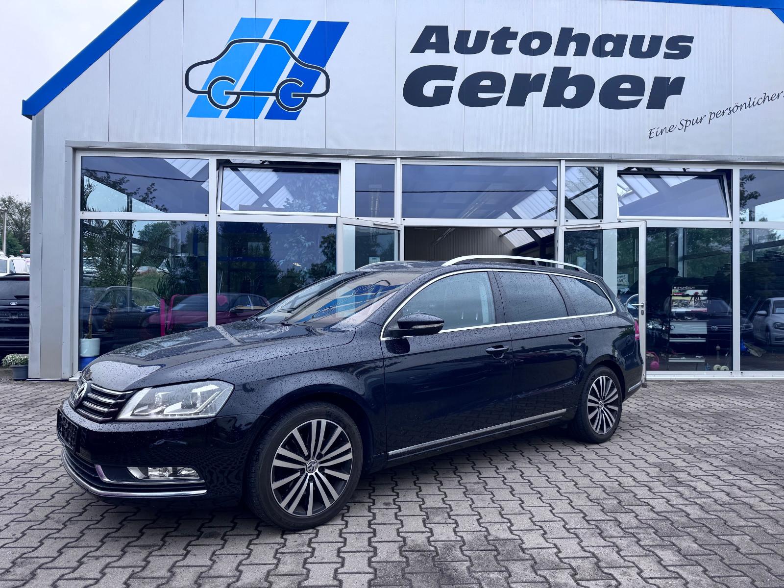 Volkswagen Passat Variant 2.0 TDI 177PS Exclusive Sthzg AHK