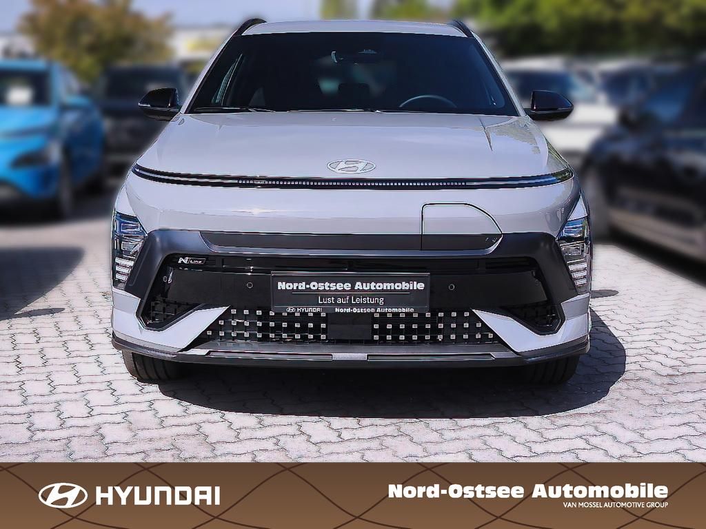 Fahrzeugabbildung Hyundai KONA SX2 EV N LINE V2L-Paket el. Heckklappe