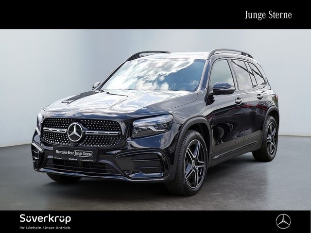 MERCEDES-BENZ GLB 250 4M // AMG NIGHT MULTI 360 AHK DISTR PDC