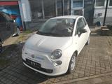 Fiat 500 weiß - Fiat 500: Weis