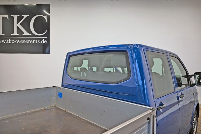 Fahrzeugabbildung Volkswagen T6 TDI LR 4Motion Allrad Doka Pritsche AHK #T066