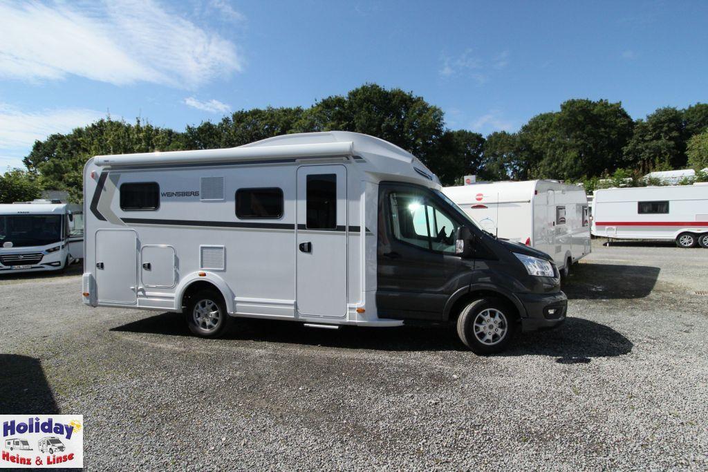 Weinsberg CaraSuite 650 MEG 155PS Autom., Premium Paket