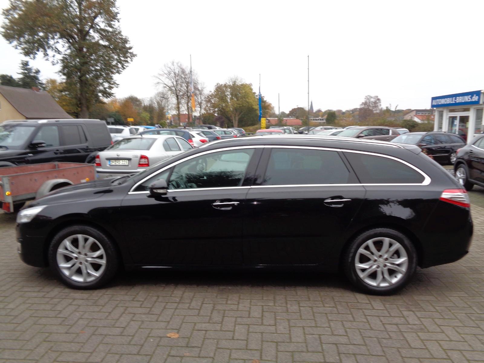 Peugeot 508 SW Allure Edition, AHK, GJ Reifen