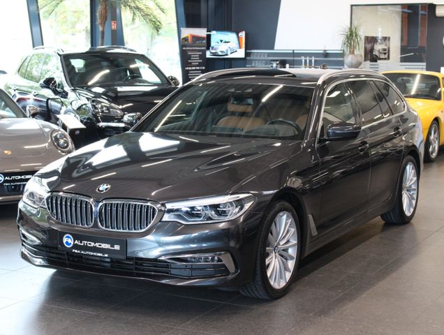 BMW 520 d Touring Luxury Line 1. Hand*Pano*H&K*HUD