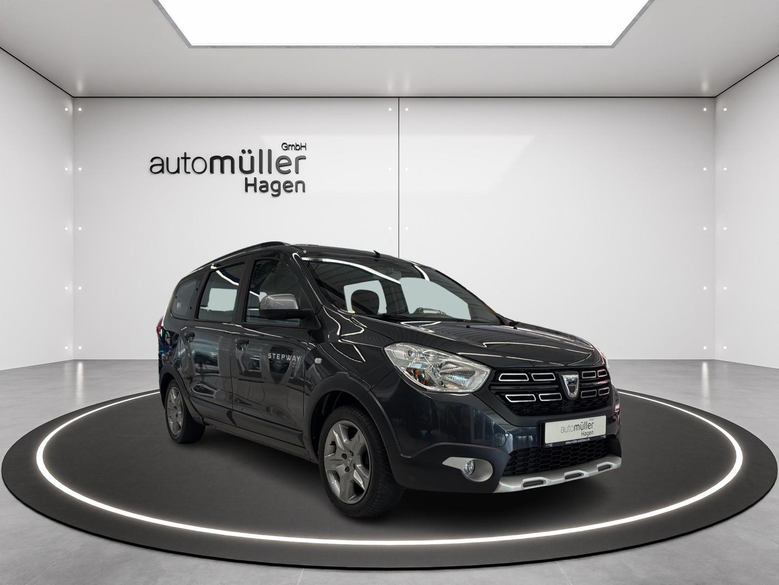 Dacia Lodgy 1.6 Stepway|ShZ|Klima|Navi|Tempo|PDC|AHK|
