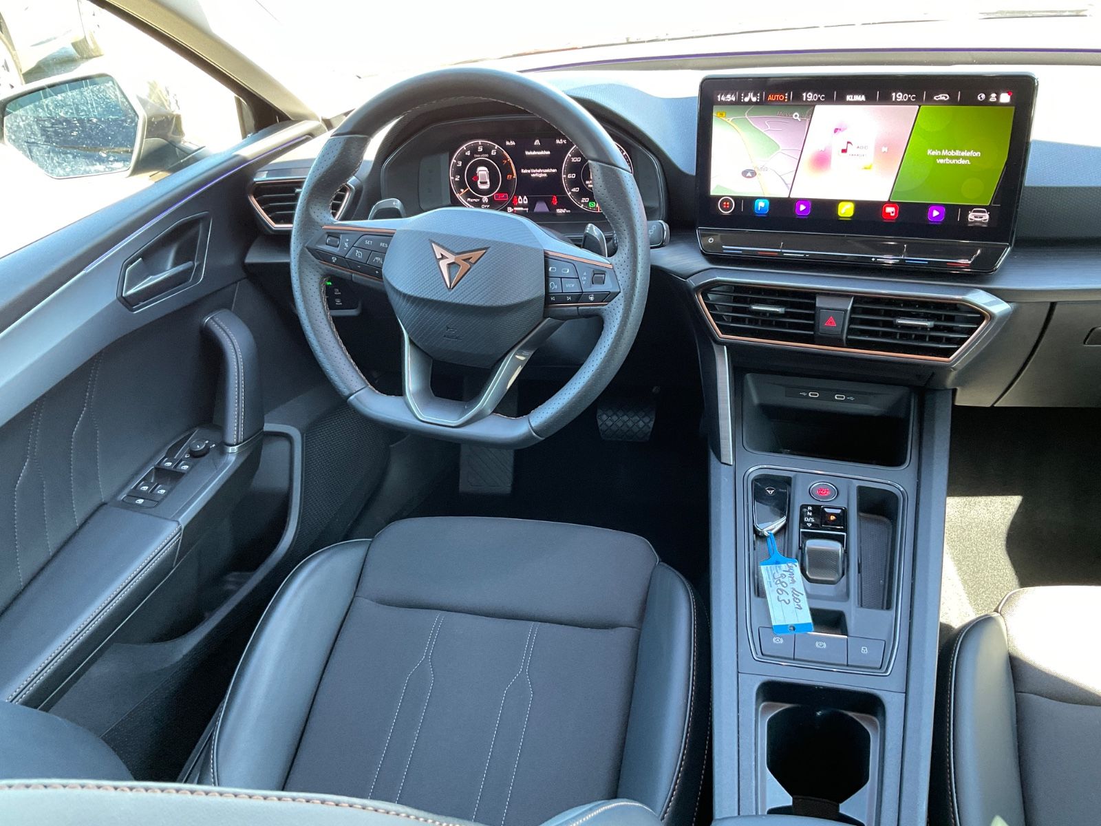 Fahrzeugabbildung CUPRA Leon 1.5 eTSI DSG,Kamera,Navi,LED,Carplay,ACC