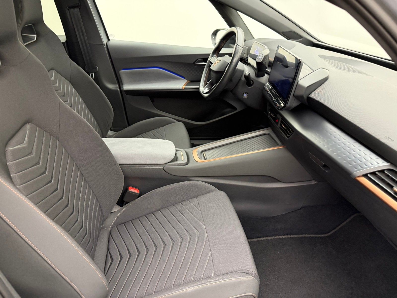 Cupra Born 204PS 58kWh Wärmepumpe19Ganzjahres imagem 3
