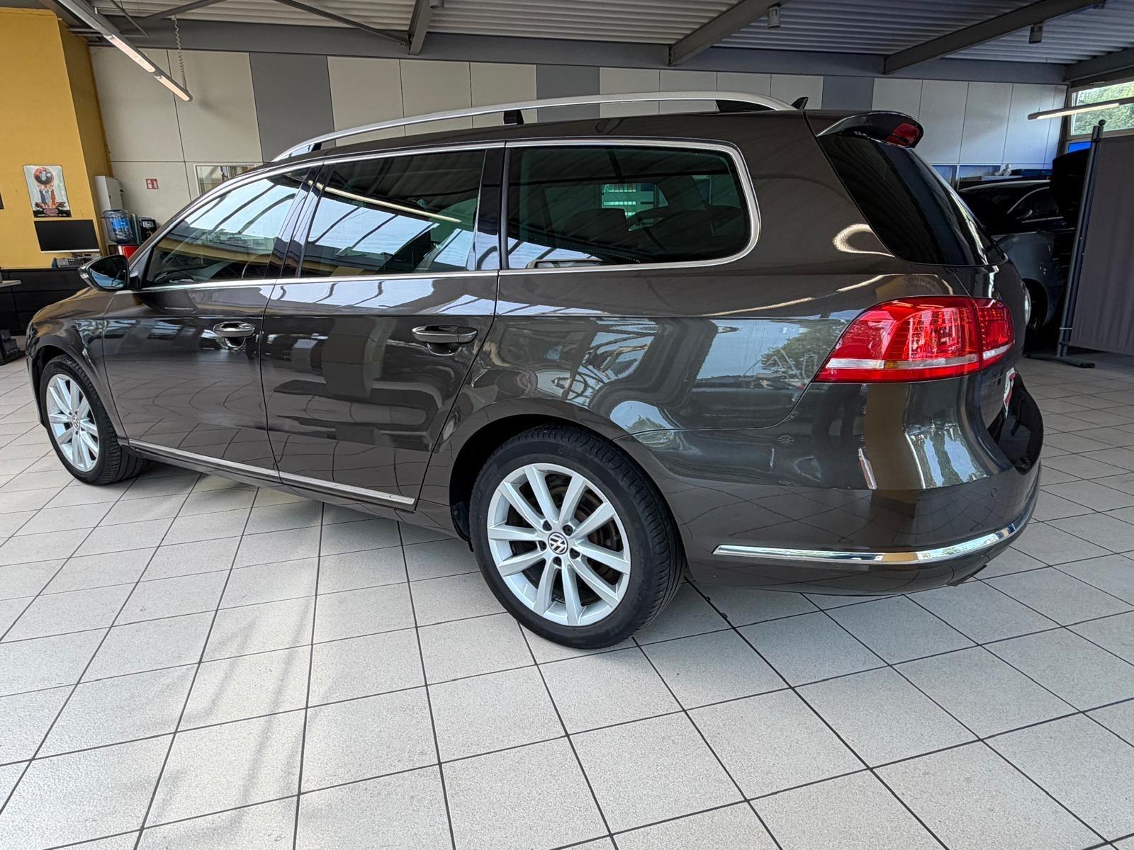 Volkswagen Passat 2011 — engine 1.968 cm³, 170 HP (125kW)