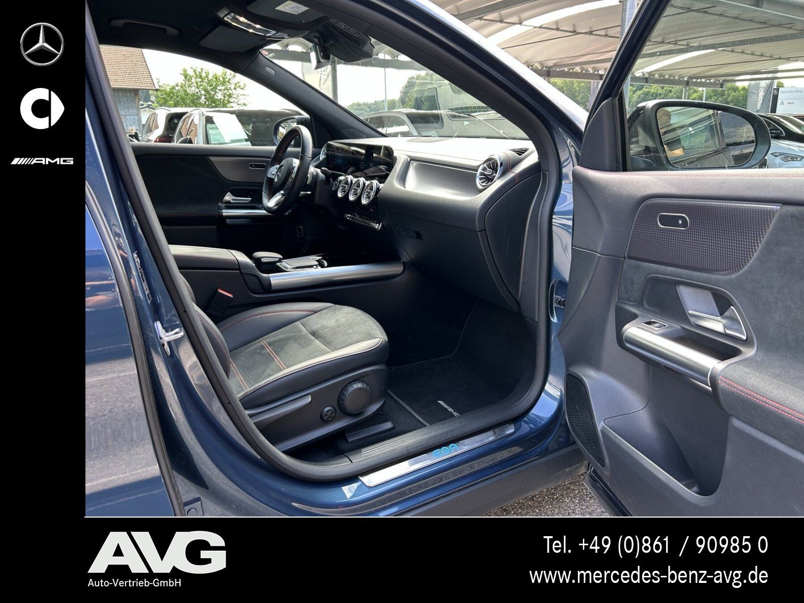 Mercedes-Benz EQA 350 4M AMG Night HuD 360° Keyless SoundSys foto 13