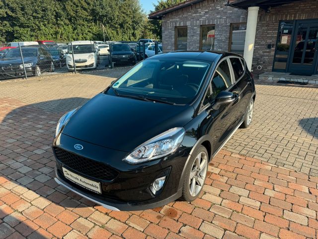 Ford Fiesta Active Crossover Body Kit+5.Türig+Top Aus