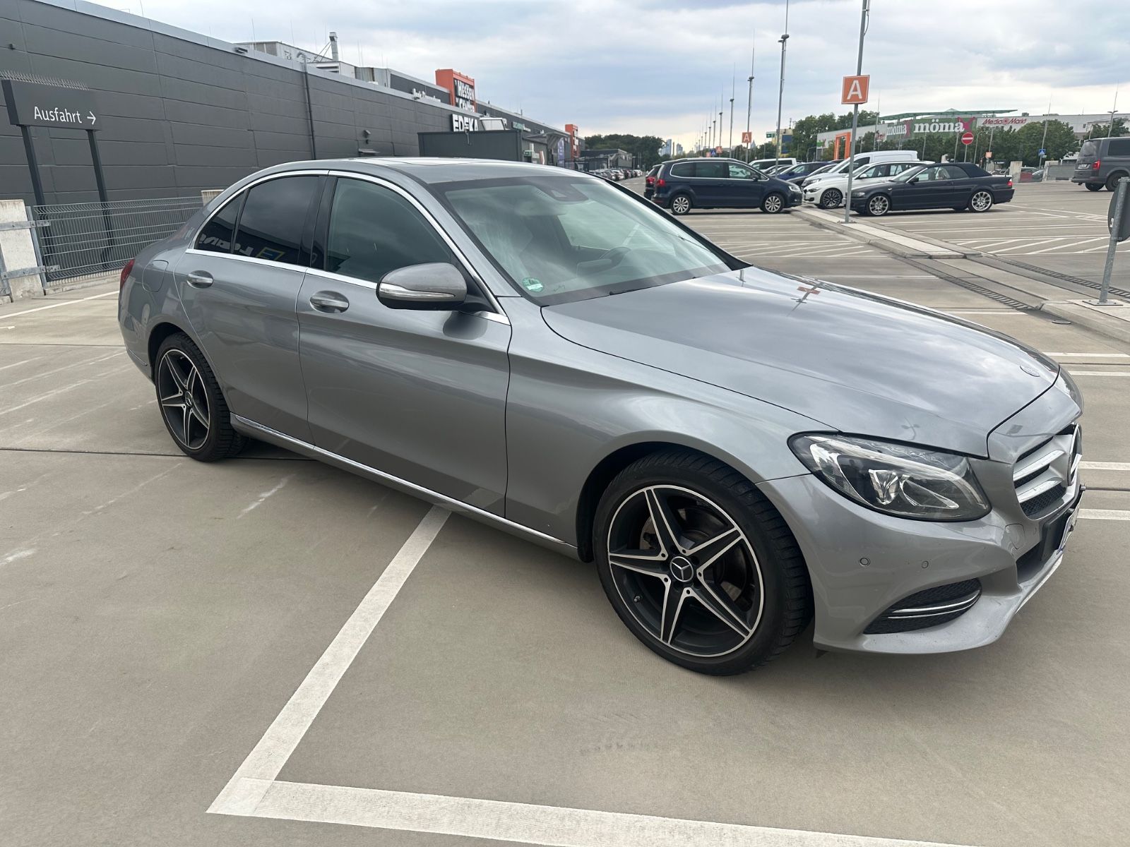 MERCEDES-BENZ C 220 d 4MATIC AVANTGARDE Autom. AVANTGARDE