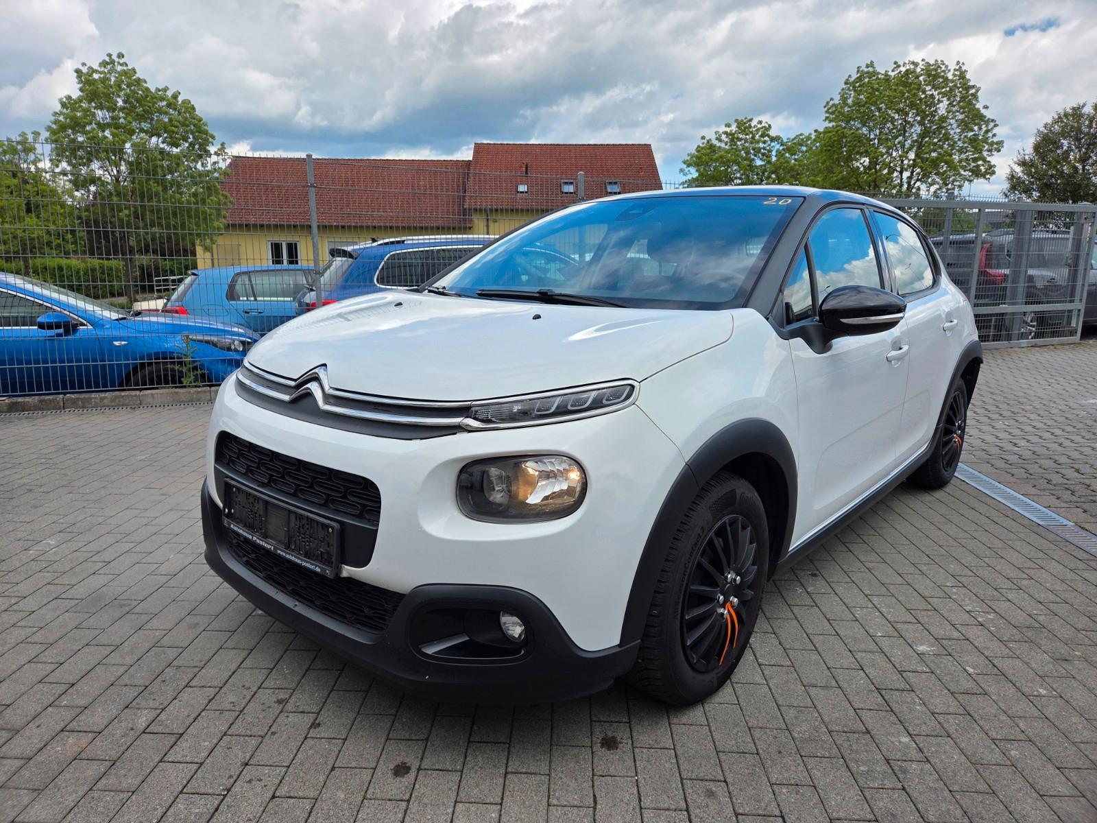 Citroën C3 Shine *Klimaautomatik*83.000km*Euro-6