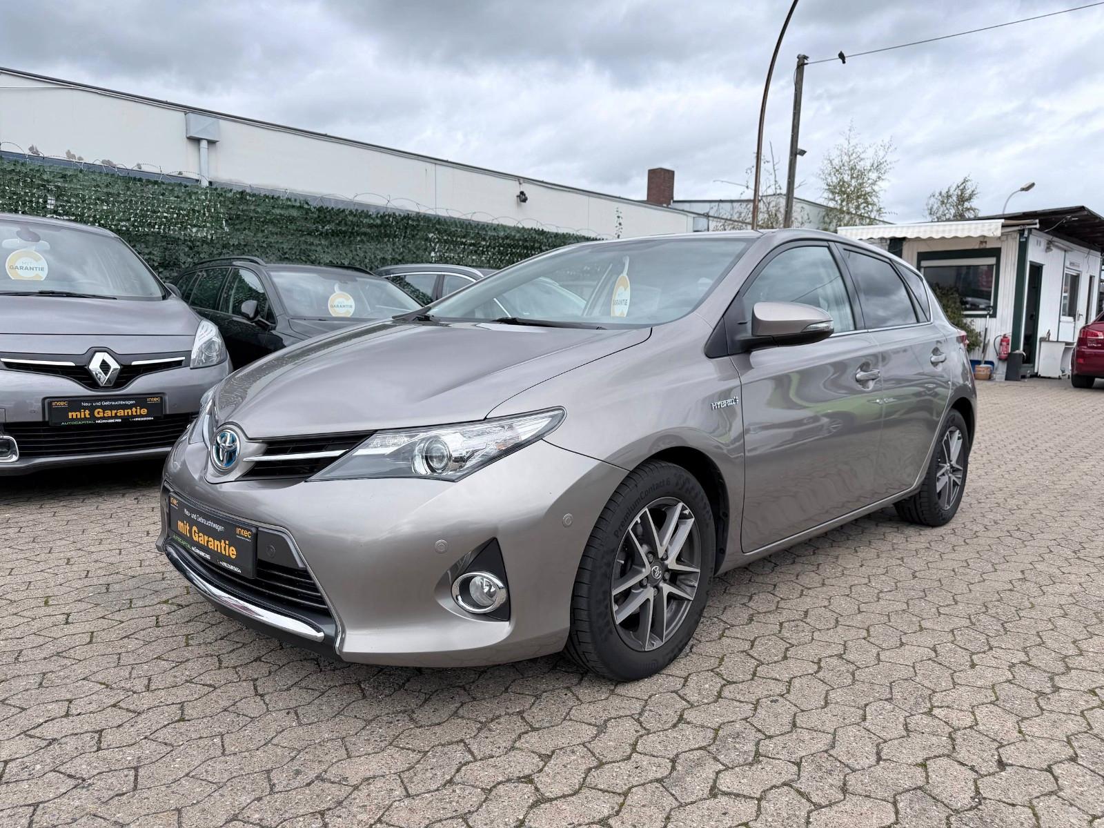 Toyota Auris Hybrid Edition