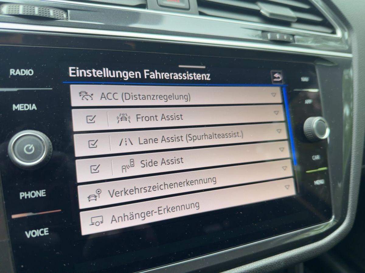 Volkswagen Tiguan Allspace 2.0TDI DSG 4x4 AHK NAVI*OUTLET*, миниатюра 14