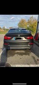 BMW X4 M40 M40i - - BMW X4 M40: Automatik
