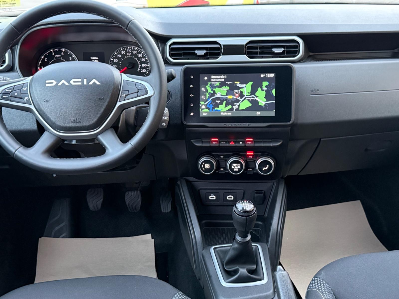 Dacia Duster II Journey  Standheizung Webasto 130 PS