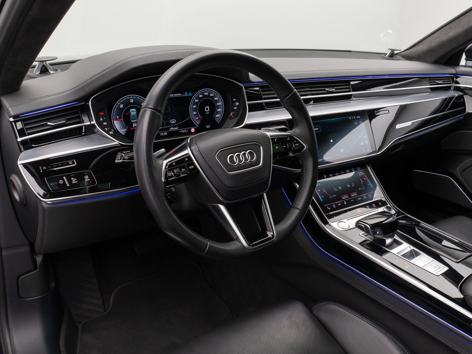 Fahrzeugabbildung Audi A8 50 TDI quattro S-Line Pano B&O Fond Entertain