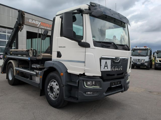 MAN TGM 18.320BL CH4x2/Meiller AK12/3xHaken/Kamera