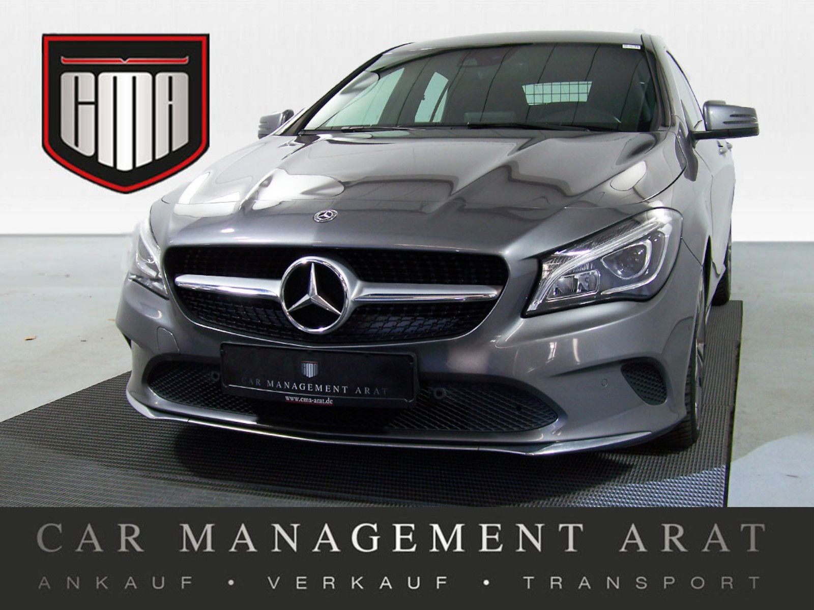 MERCEDES-BENZ CLA 200 Shooting Brake Urban AUTOM+LED+NAVI