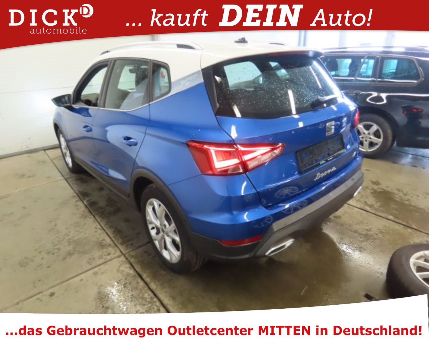 Fahrzeugabbildung SEAT Arona 1.5 TSI DSG FR LED/ACC/VIRTU/NAVI/SHZ/8Fa