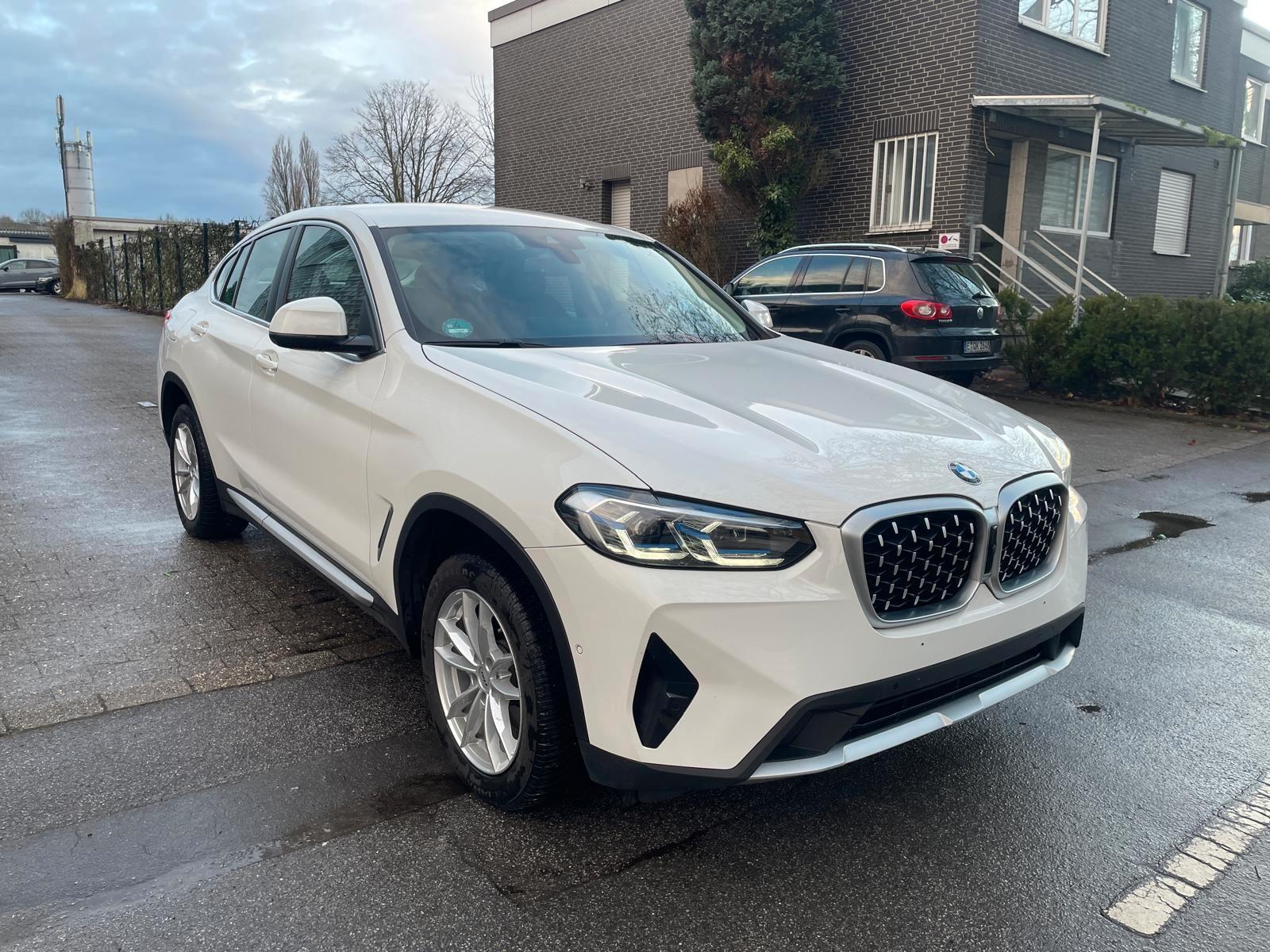 BMW X4 xDrive 20 d LASER HEAD UP DISPLAY 360°