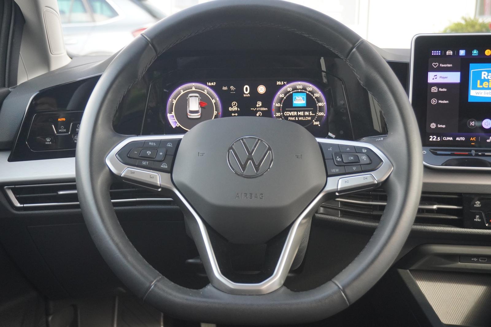 Volkswagen Golf VIII Variant 1.5 TSI Life LED ACC PDC DAB, миниатюра 15