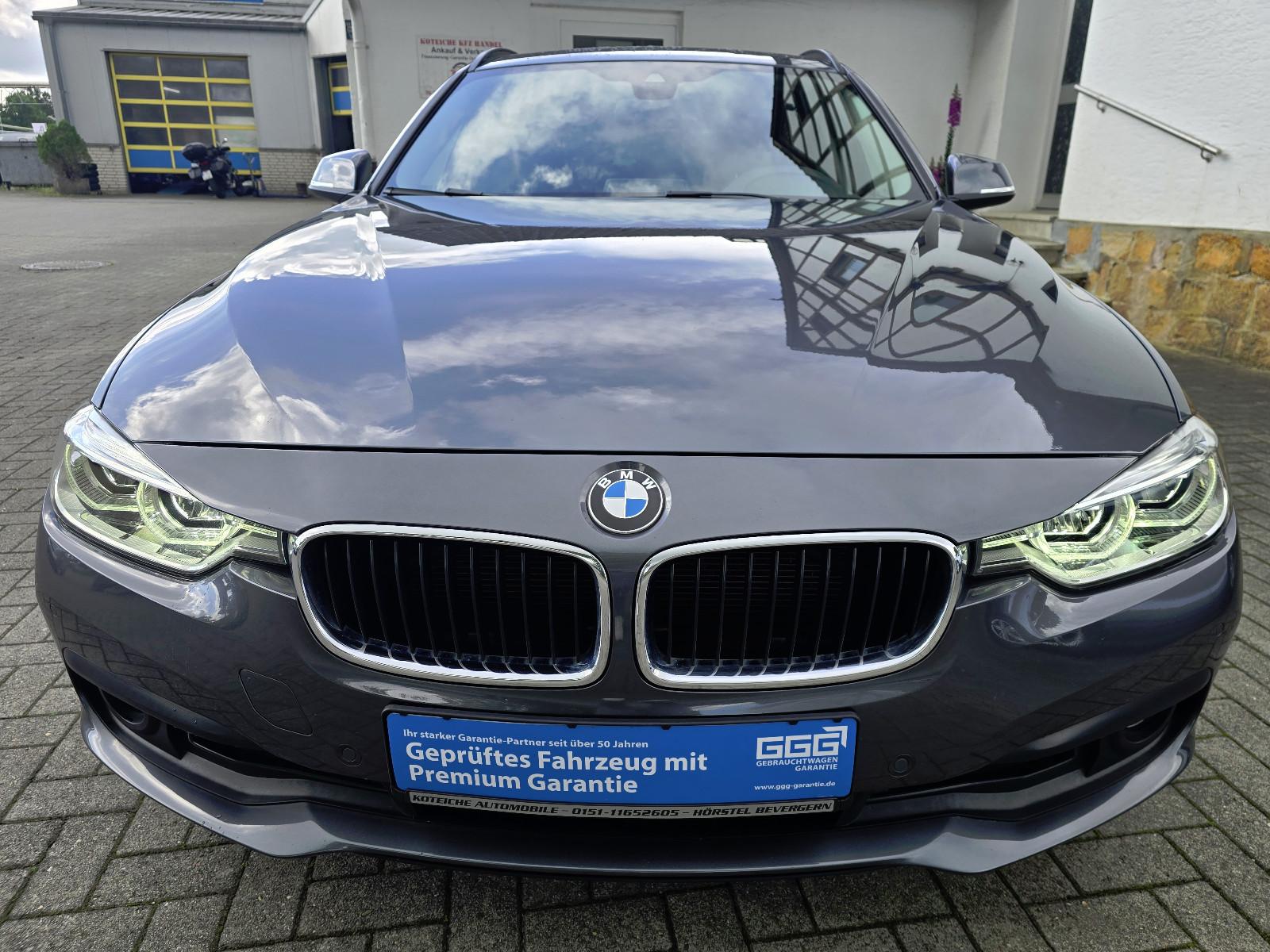 BMW 318 d Advantage Steptronic,Navi,LED,El Heckklp