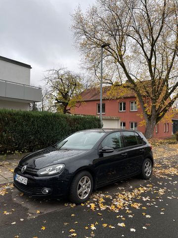 Volkswagen VW Golf VI 1.4 TSI 122 PS Comfortline schw...