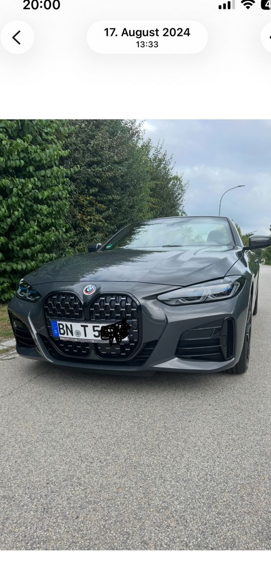 BMW 440 M440i xDrive Cabrio M-Paket 