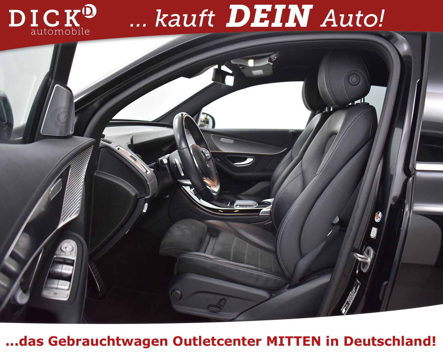 MERCEDES-BENZ EQC 400 4Mat 2X AMG Line VIRTU+BURMES+MULTIB+KAM - Image 15