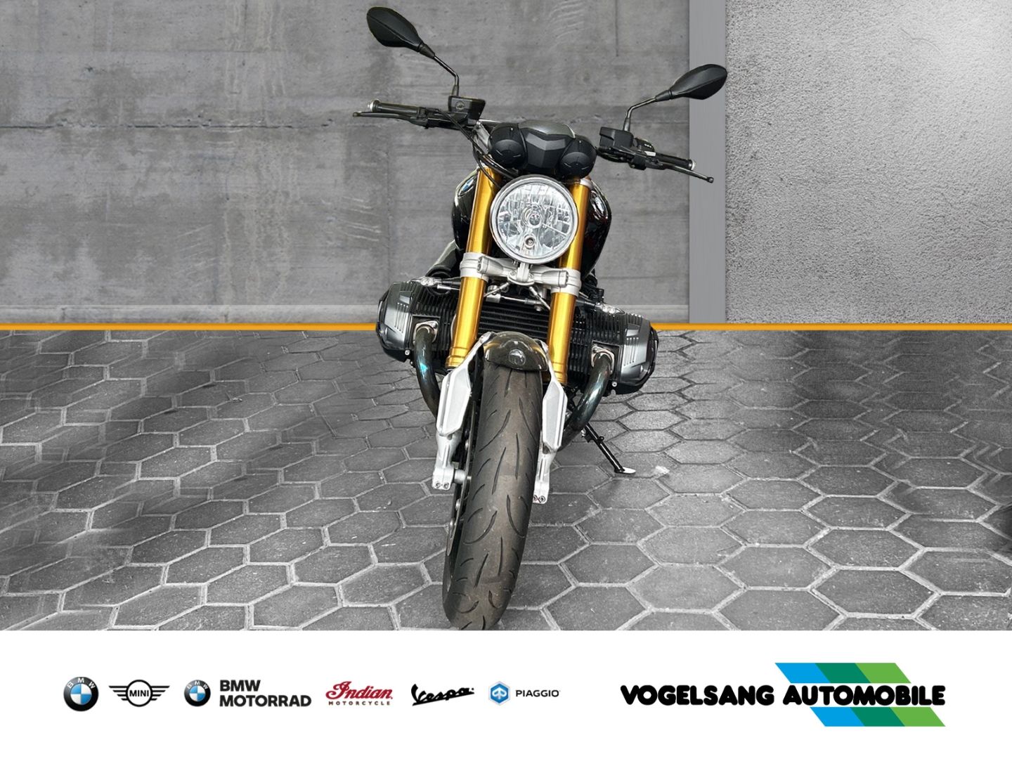 Fahrzeugabbildung BMW R nineT
