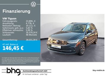 Volkswagen Leasingangebot: Volkswagen Tiguan 1,5 Life Kamera Sitzheizung