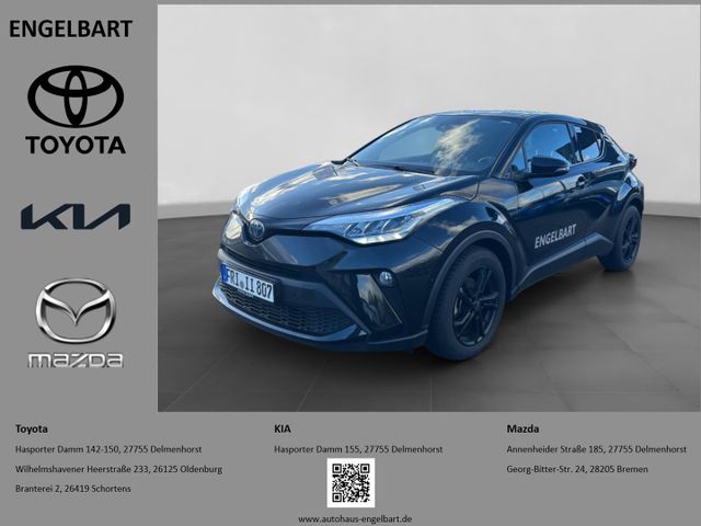 Toyota C-HR Hybrid Team D 2.0 Navi CarPlay Sitzheizung 