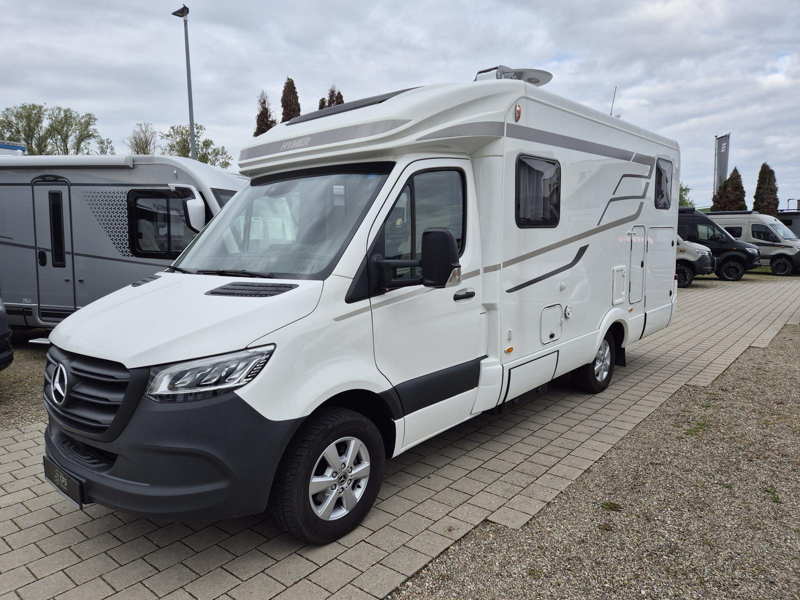 HYMER / ERIBA / HYMERCAR ML-T 580