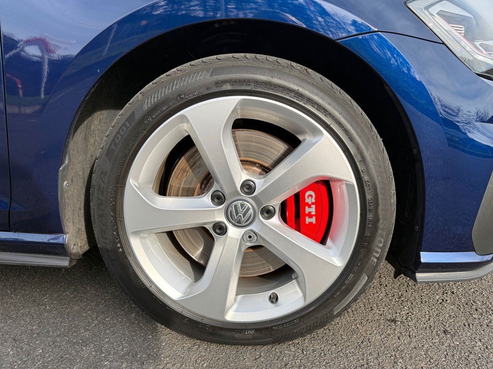 Golf GTI Performance DSG Navi ACC Kamera