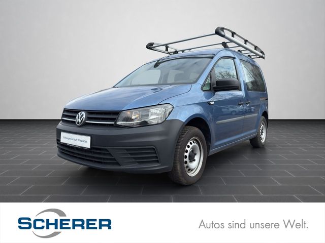 Volkswagen Caddy Kombi 2.0 TDI, Navi, AHK, Klima, EPH, USB