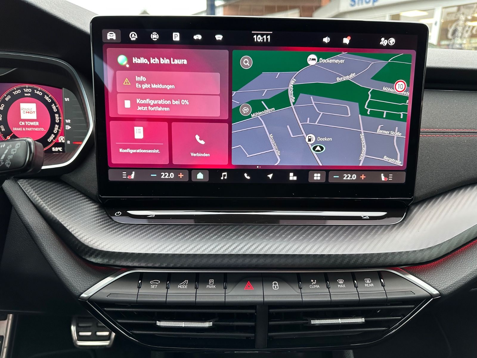 Fahrzeugabbildung SKODA Octavia RS Combi 2.0 TSI DSG AHK/Pano/Navi/ACC