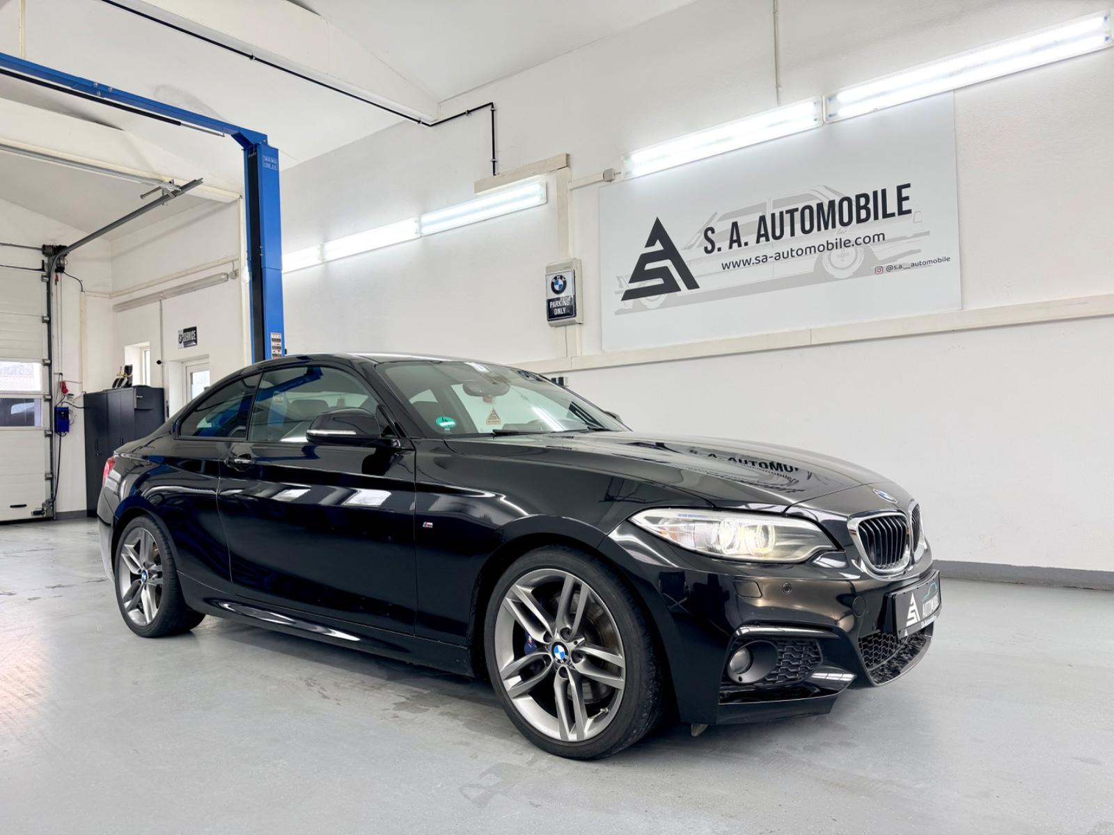 BMW 220d M Sport X-Drive*Komfortzugang*Harman&Kardon