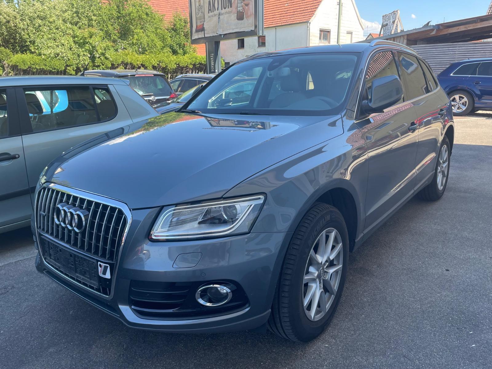 Audi Q5.2.0.TDI quattro.AHK.Xenon.Navi.gepflegt