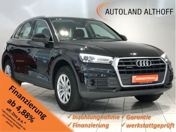 Audi Q5 40 TDI quattro 1. HAND XEN AHK KAM MMI NAV