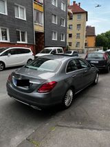 Mercedes-Benz CGI 200 Benzin Avantgarde, Distronic, 360°, SHZ - Mercedes-Benz C 200 aus 2017