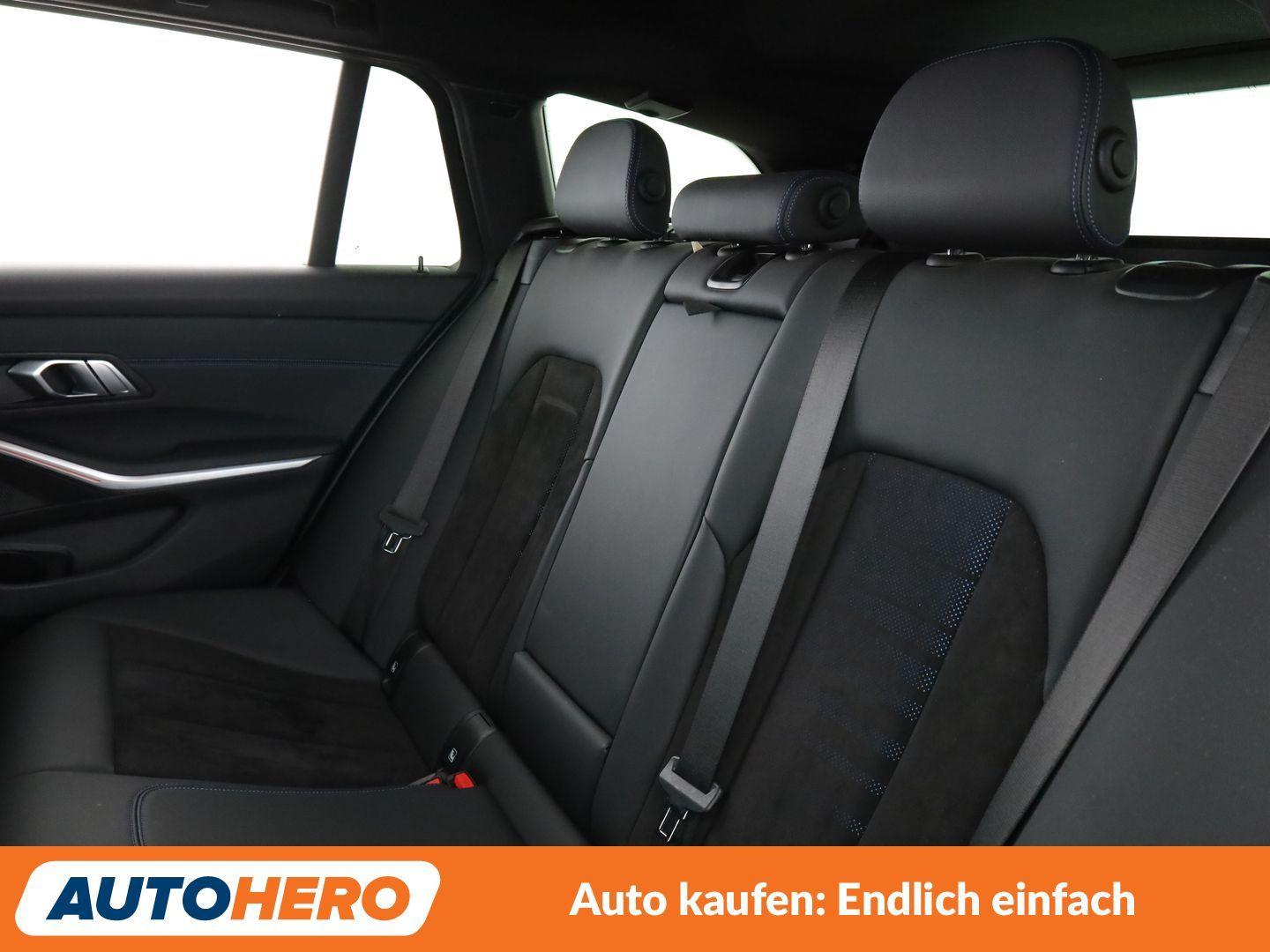 BMW 320 3er 320d Mild-Hybrid M Sport Aut.*CAM*NAVI*PDC*, миниатюра 13
